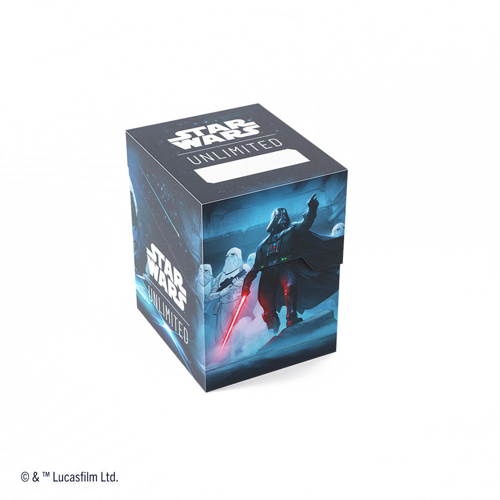 Gamegenic Star Wars: Unlimited Soft Crate - Darth Vader